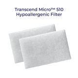 Transcend Micro Hypoallergenic Replacement Filters