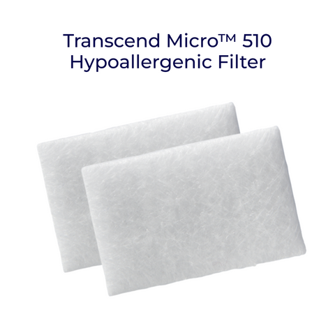 Transcend Micro Hypoallergenic Replacement Filters