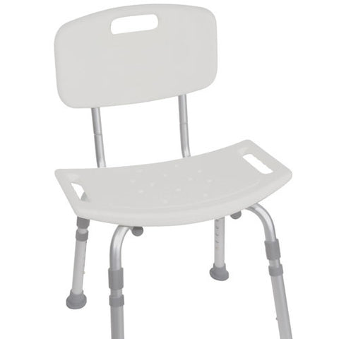 Drive Medical Bath Bench with Back